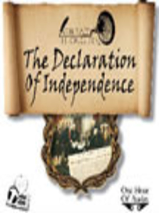 Title details for The Declaration of Independence by Thomas Jefferson - Available